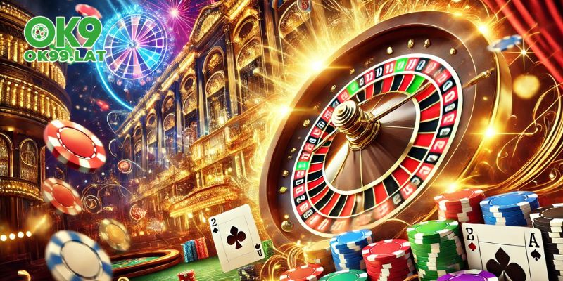 Các loại hình trò chơi tại Casino